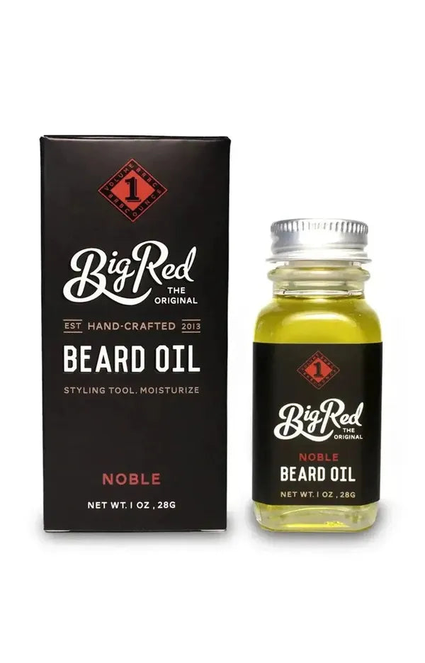 Big Red Beard Oil - Noble - 1 oz.