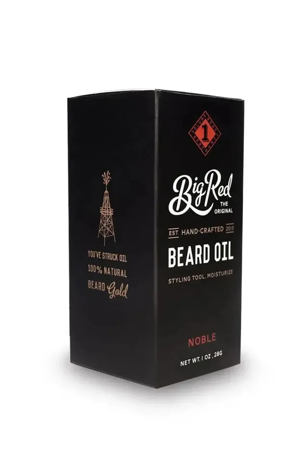 Big Red Beard Oil - Noble - 1 oz.