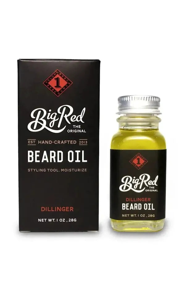 Big Red Beard Oil - Dillinger - 1 oz.