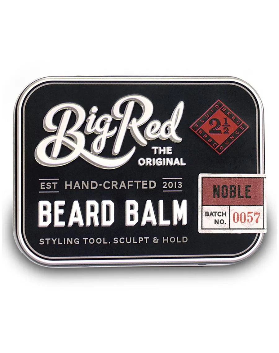 Big Red Beard Balm - Noble - 2.5 oz. Tin