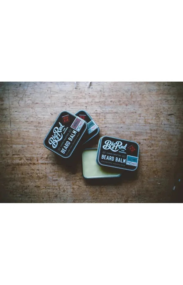 Big Red Beard Balm - Factory - 2.5 oz. Tin