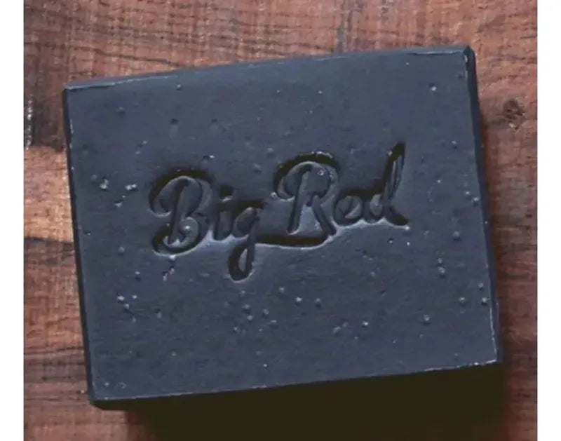 Big Red Activated Charcoal Soap - Unscented
