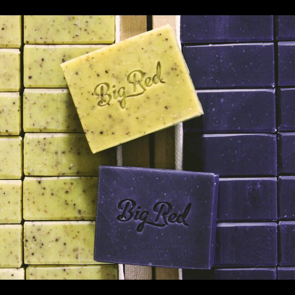 Big Red Beard Soaps