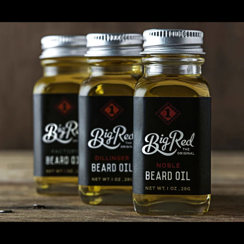 Big Red Beard Oil