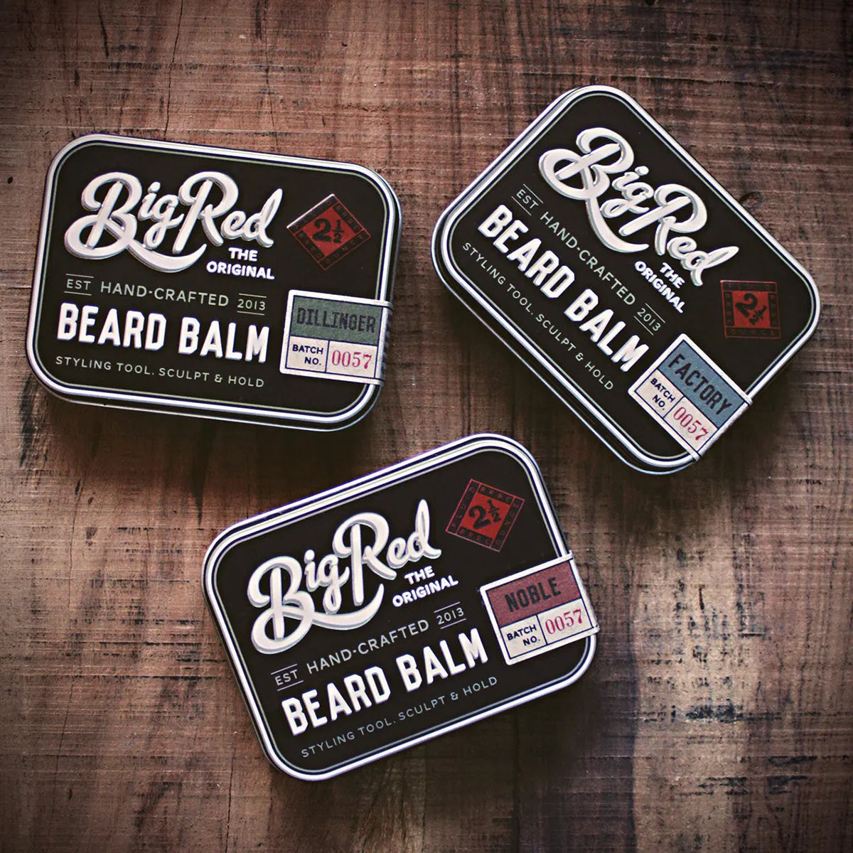 Big Red Beard Balm