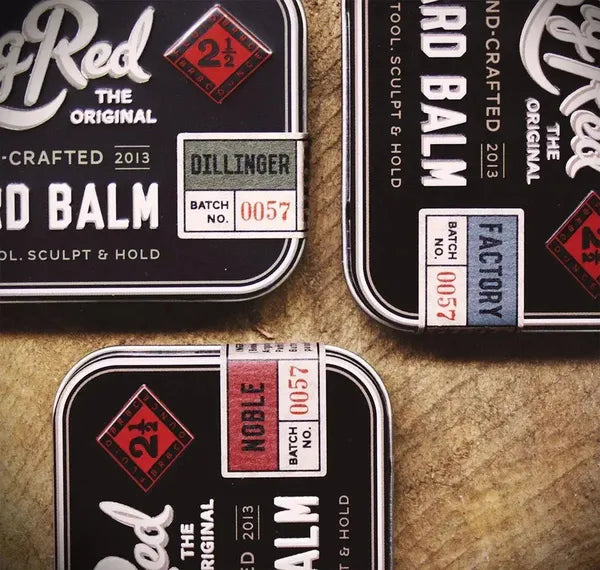 Big Red Beard Balm