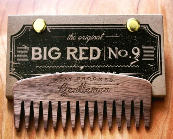 Big Red Beard Combs
