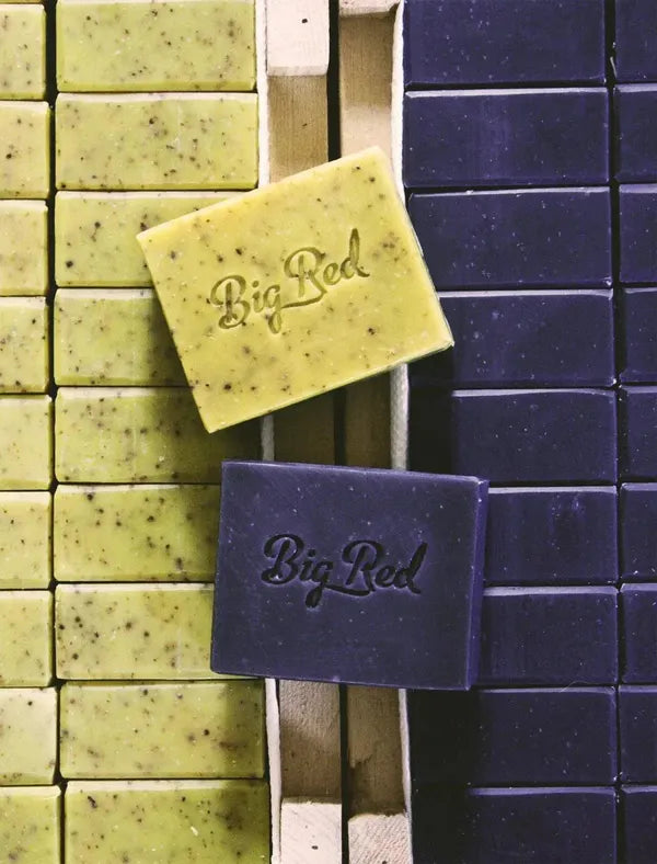 Big Red Beard Soaps