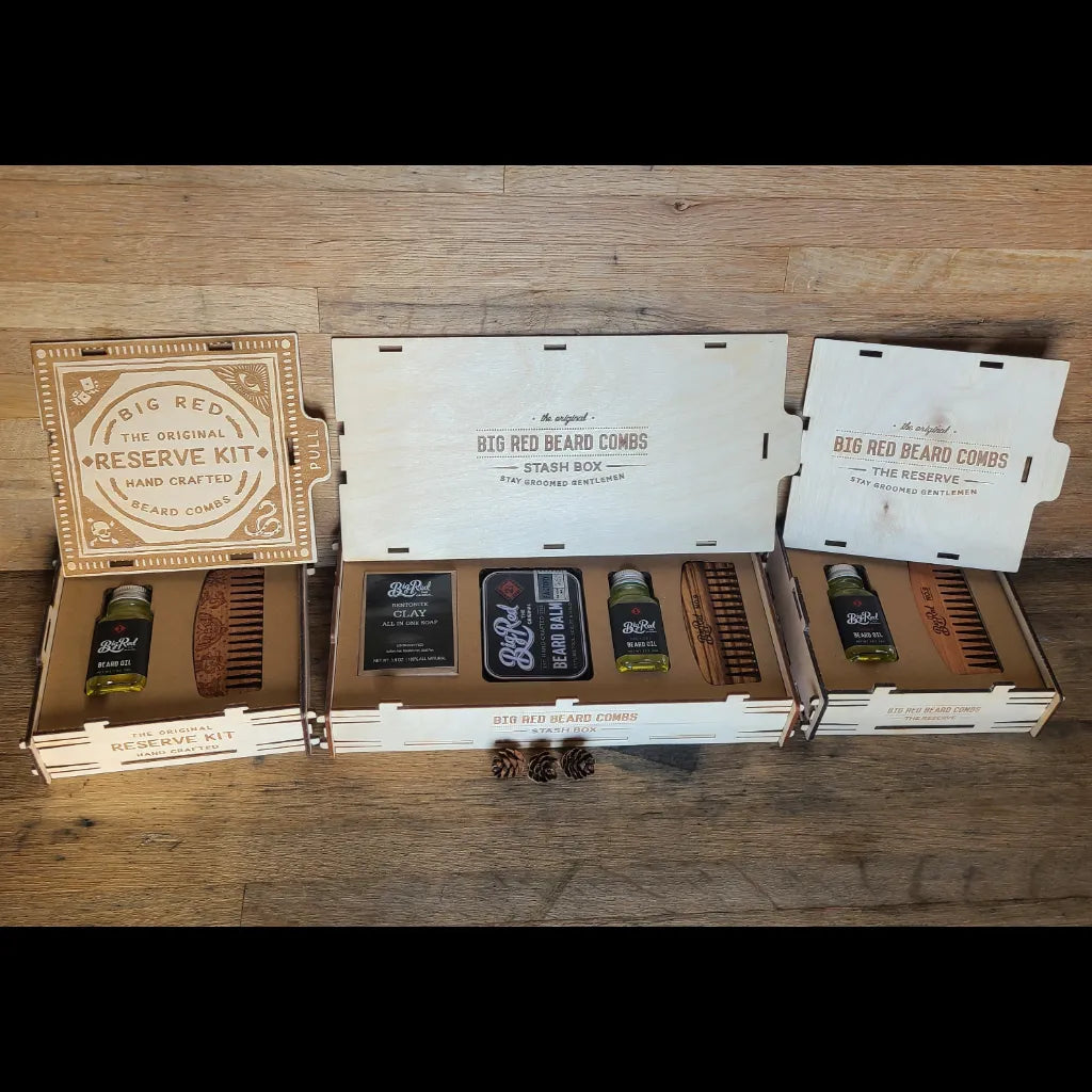 Big Red Beard Kits