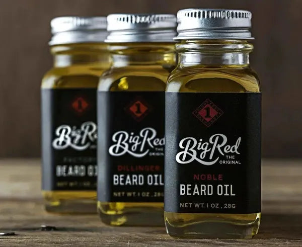 Big Red Beard Oil