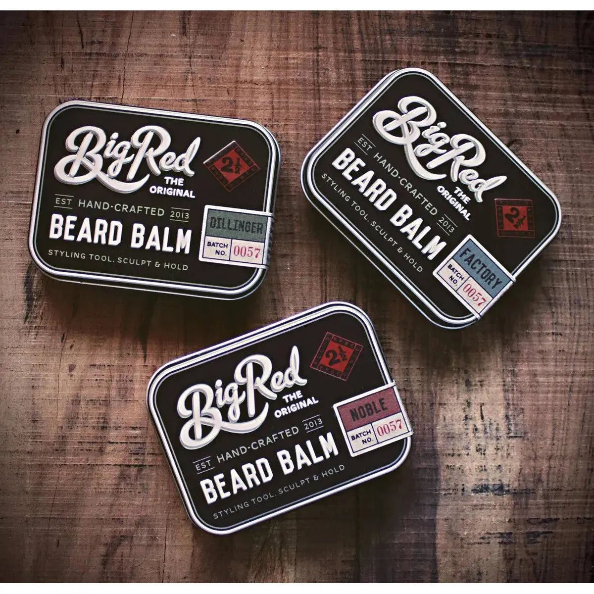 Big Red Beard Balm