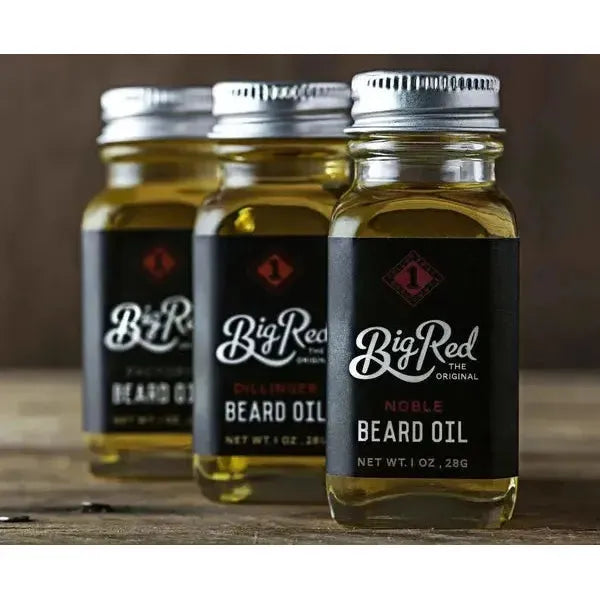 Big Red Beard Oil
