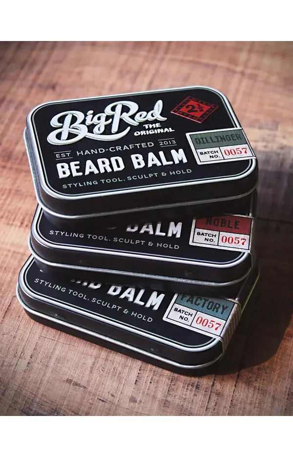 Big Red Beard Balm - Dillinger - 2.5 oz. Tin