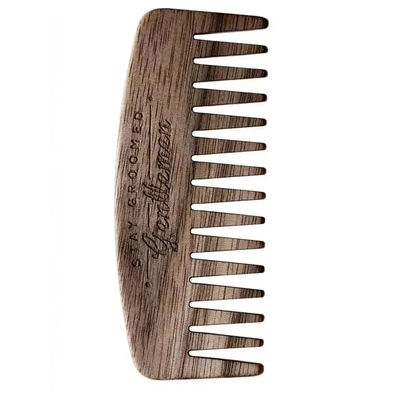 Big Red Beard Combs - No. 9 - Walnut
