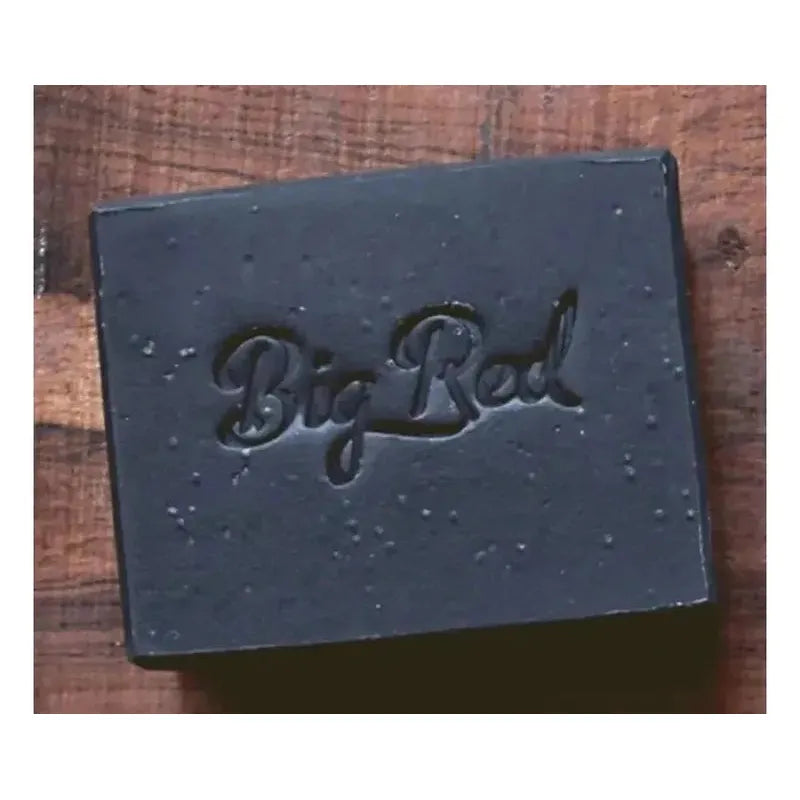 Big Red Activated Charcoal Soap - Unscented