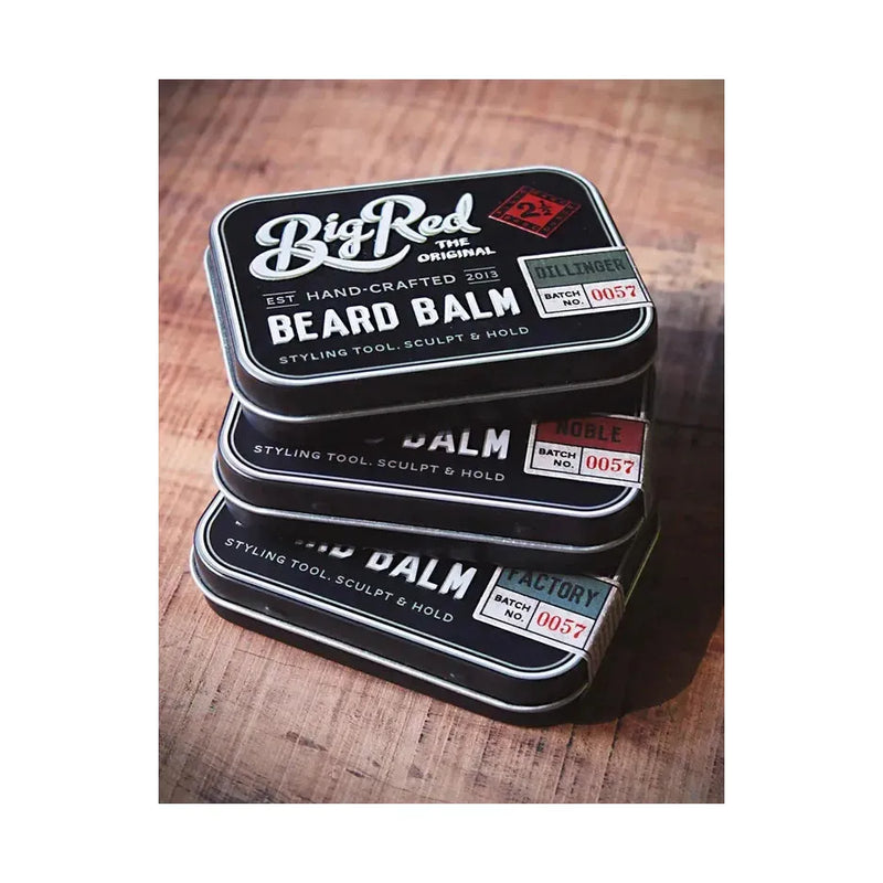 Big Red Beard Balm - Factory - 2.5 oz. Tin