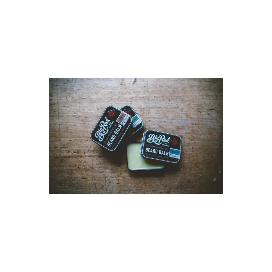 Big Red Beard Balm - Factory - 2.5 oz. Tin