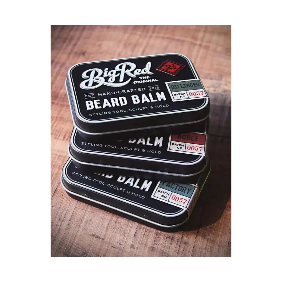 Big Red Beard Balm - Noble - 2.5 oz. Tin