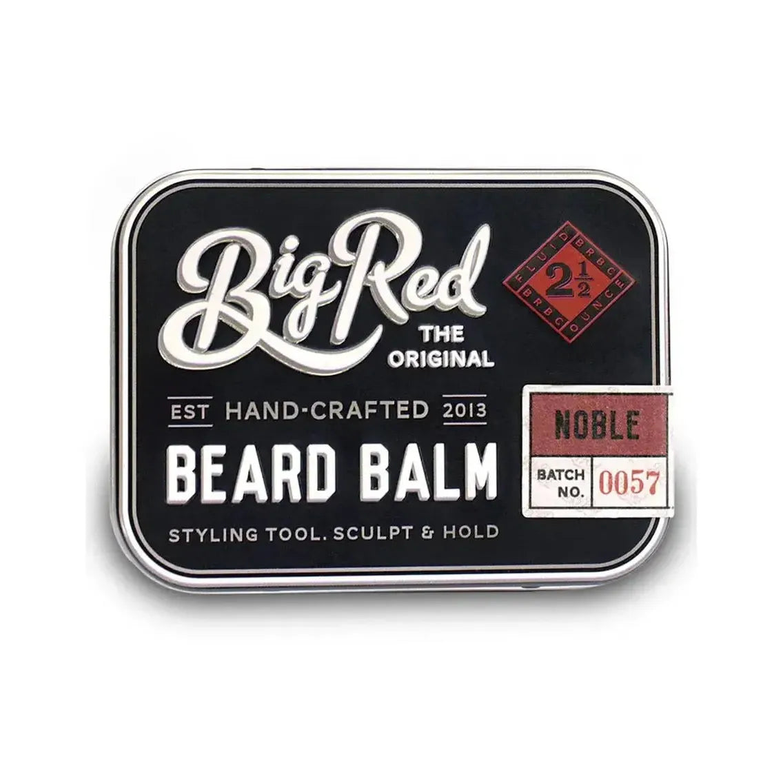 Big Red Beard Balm - Noble - 2.5 oz. Tin