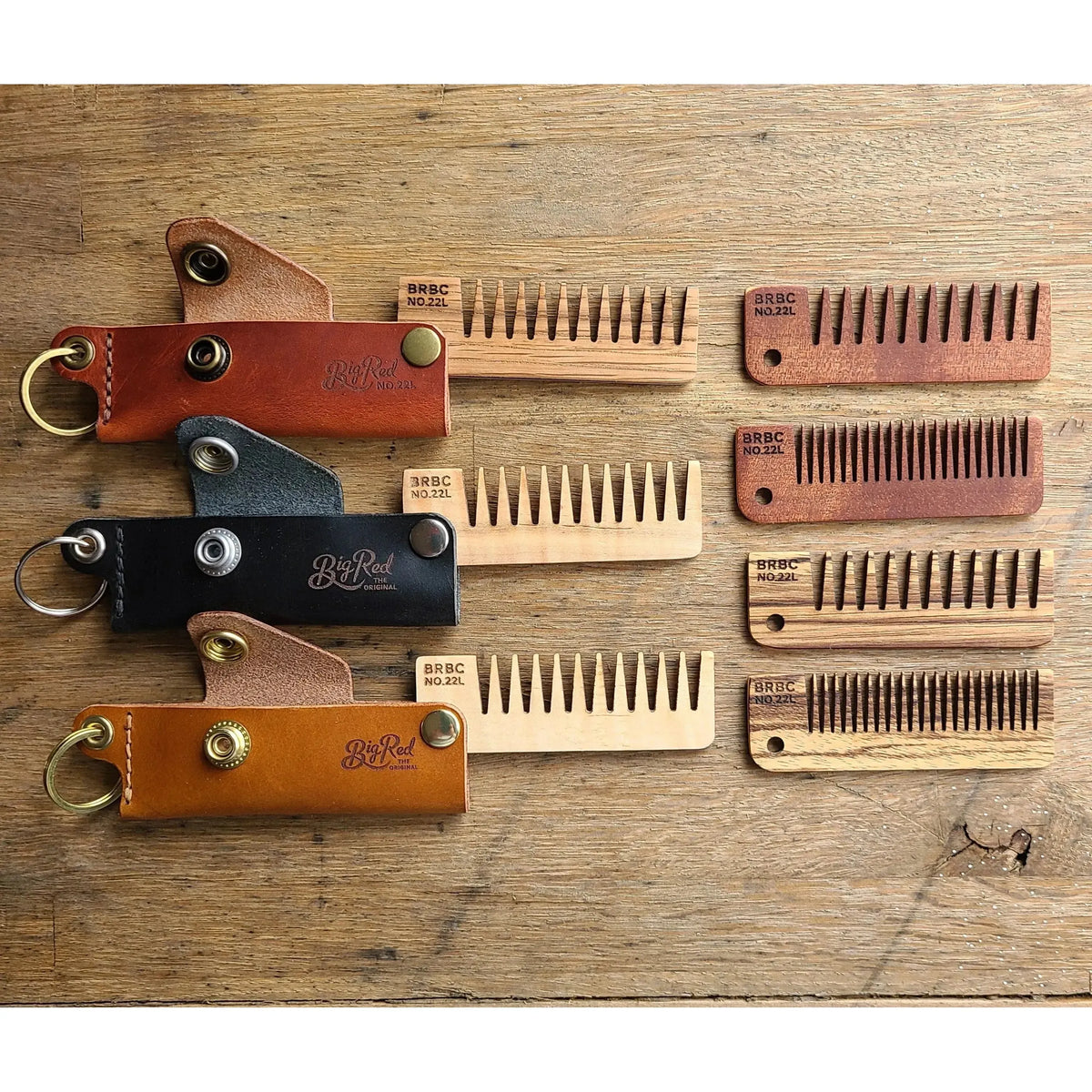 Big Red Beard Combs - No. 22