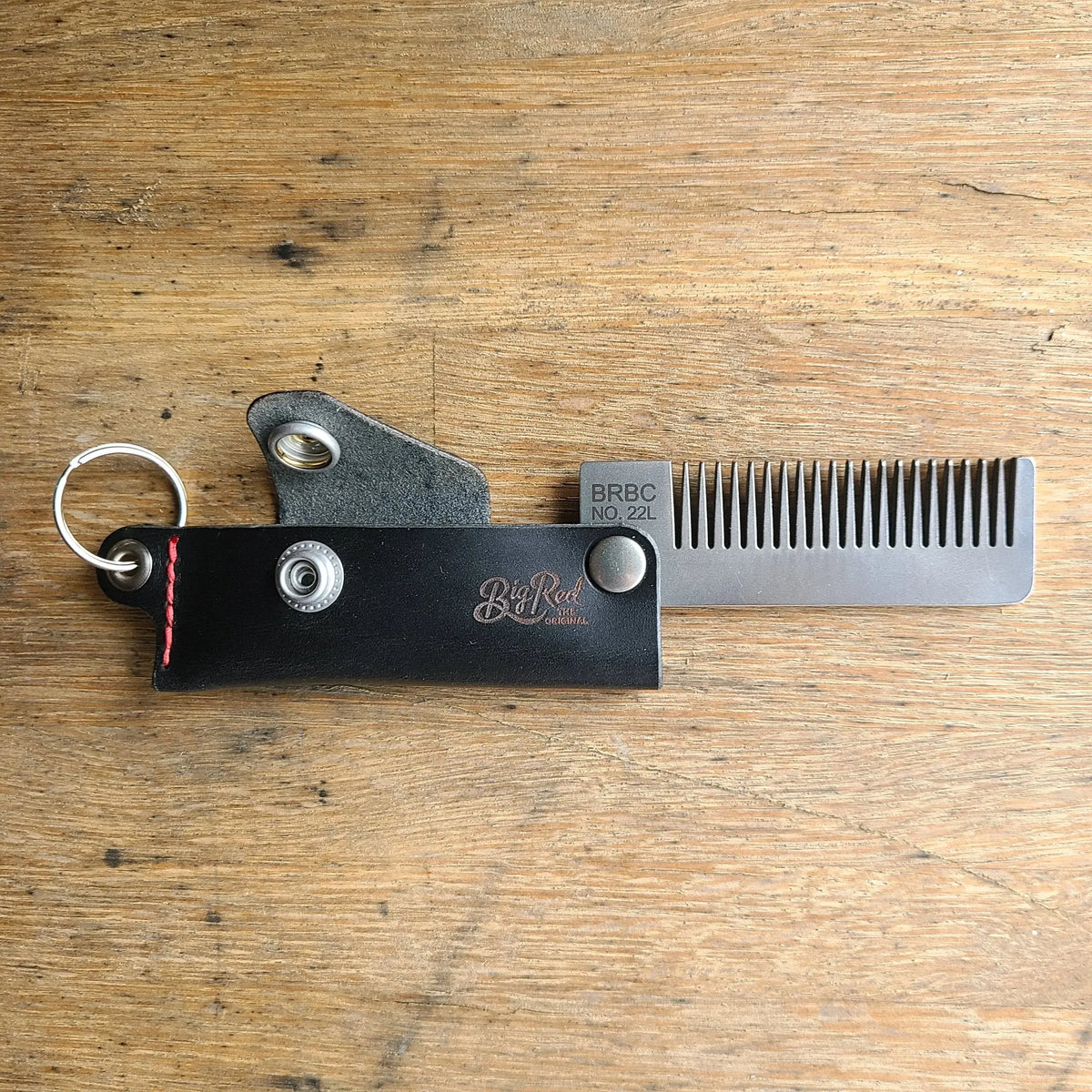 Big Red Beard Combs - No. 22 - Stainless Steel