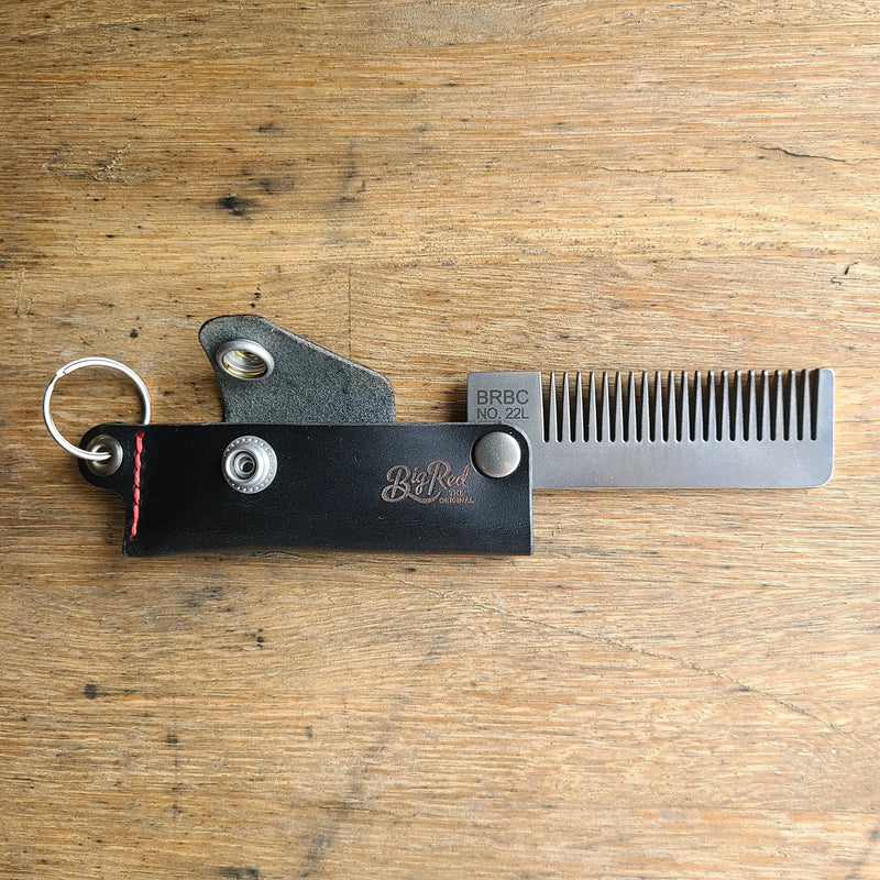 Big Red Beard Combs - No. 22 - Stainless Steel