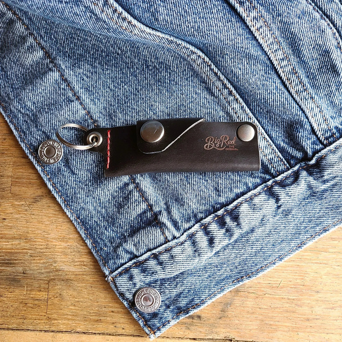 Big Red Beard Combs - No. 22 - Stainless Steel