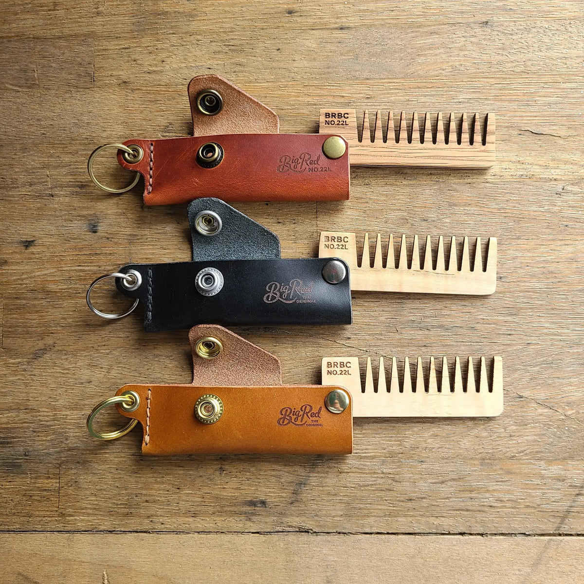 Big Red Beard Combs - No. 22