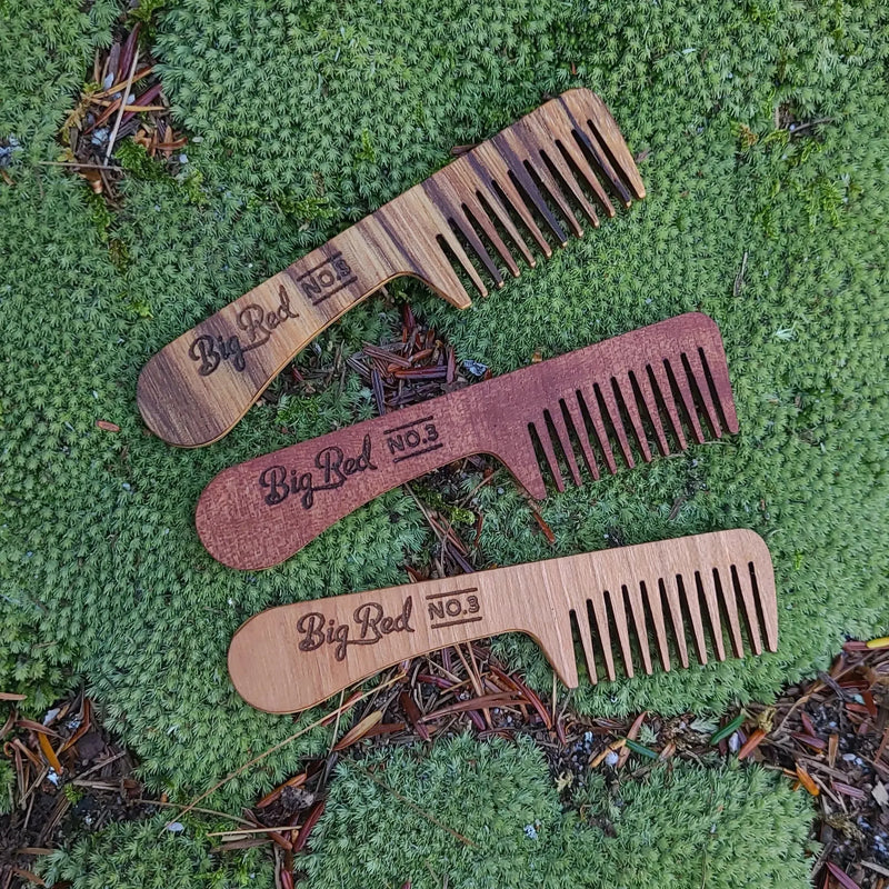 Big Red Beard Combs - No. 3
