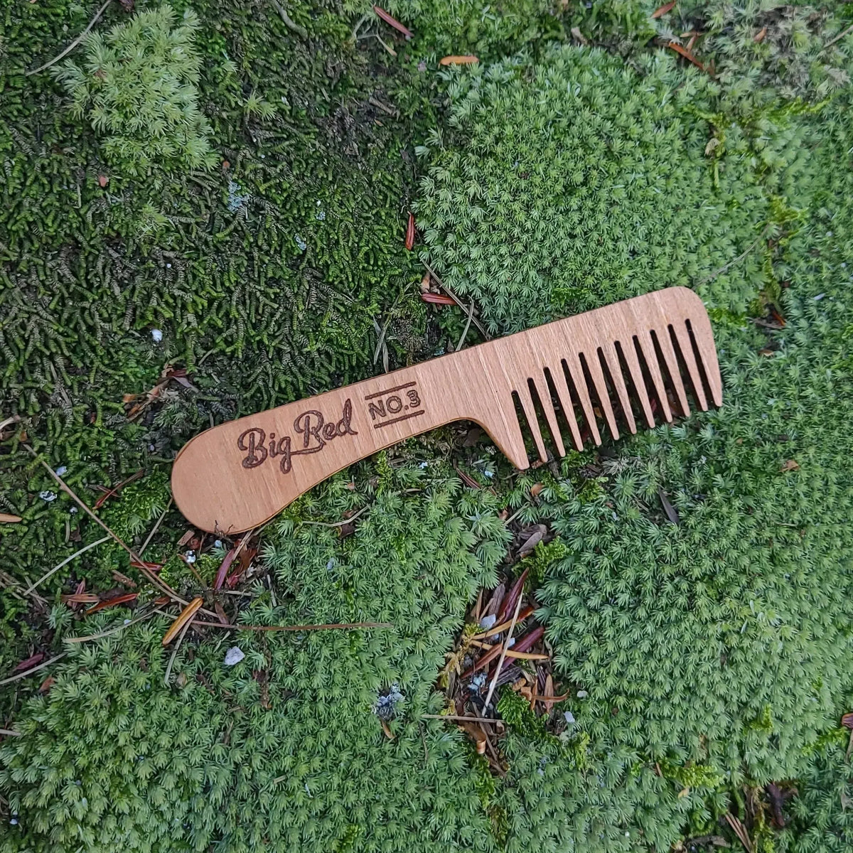 Big Red Beard Combs - No. 3