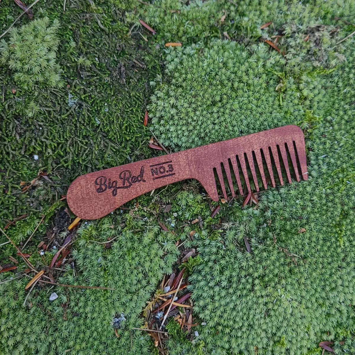 Big Red Beard Combs - No. 3