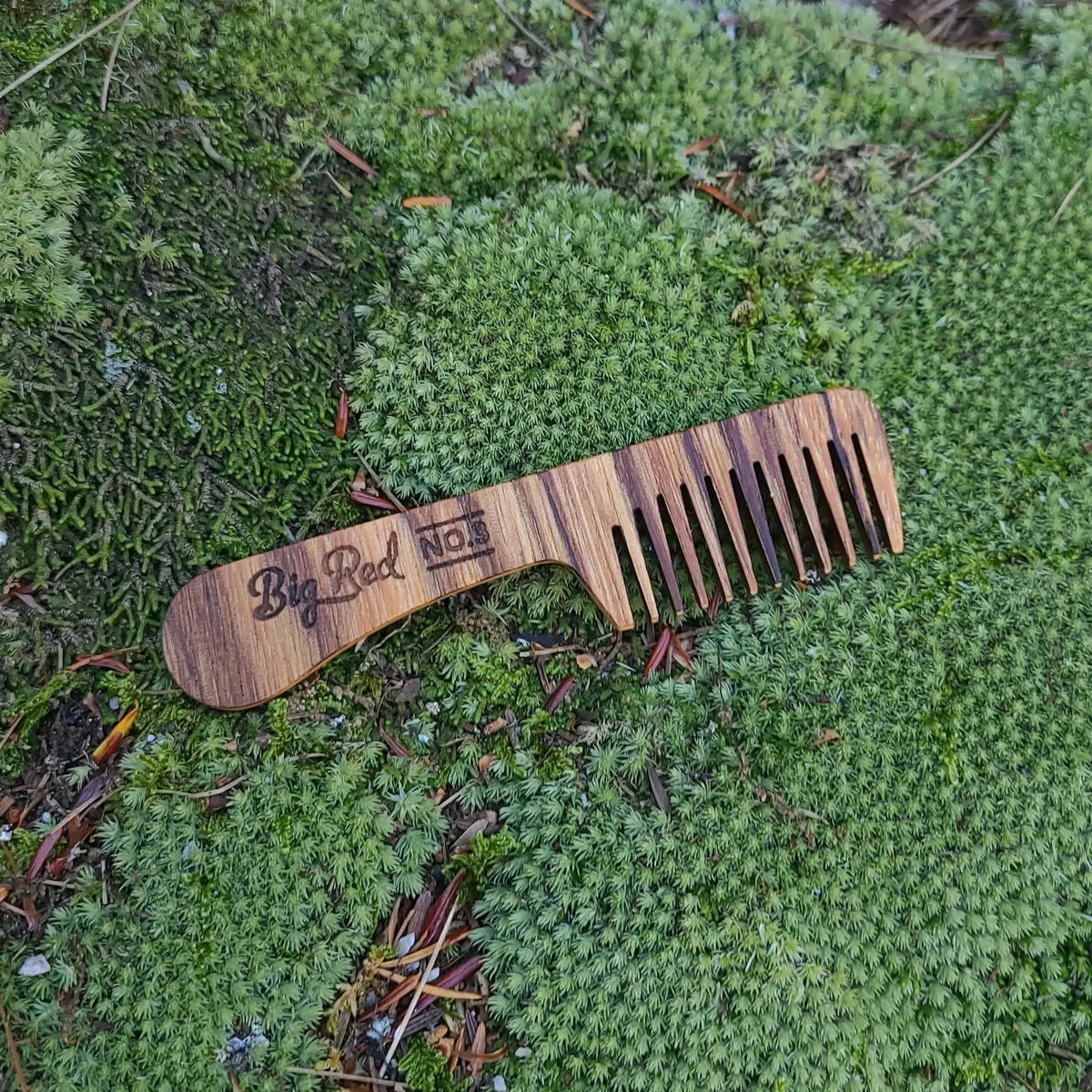 Big Red Beard Combs - No. 3