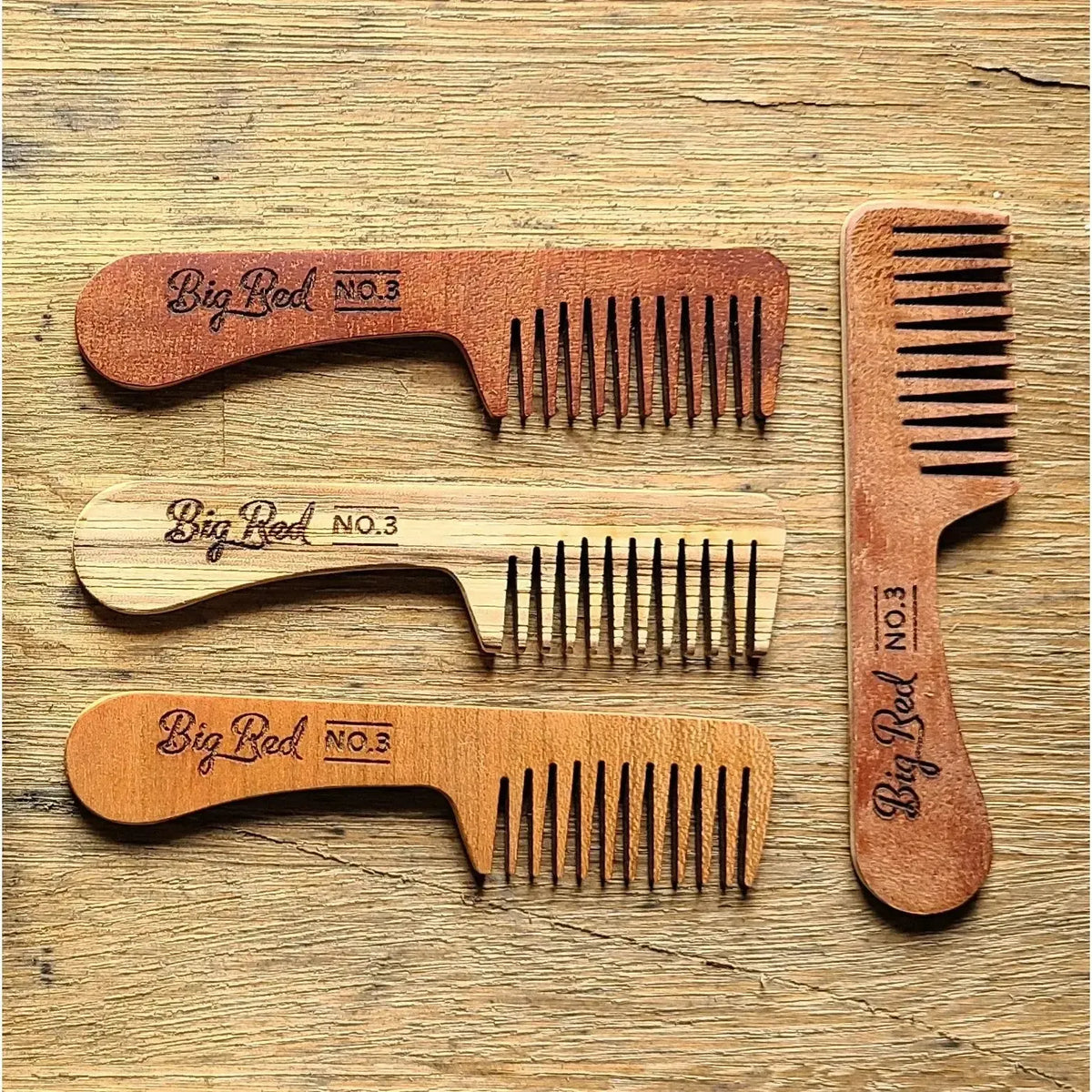 Big Red Beard Combs - No. 3