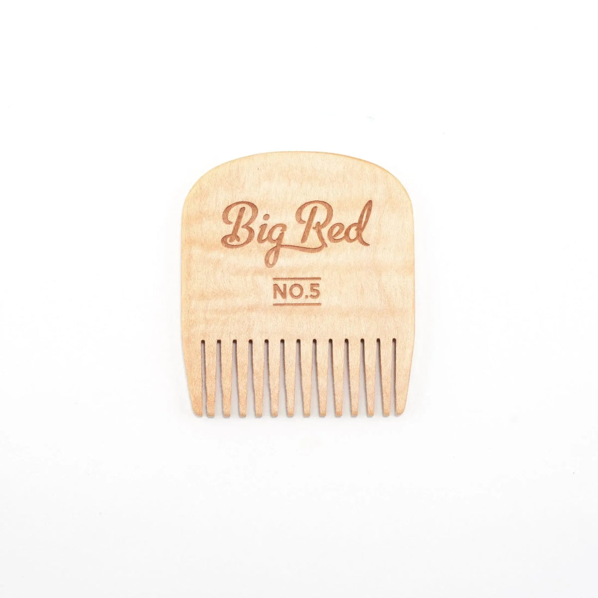 Big Red Beard Combs - No. 5