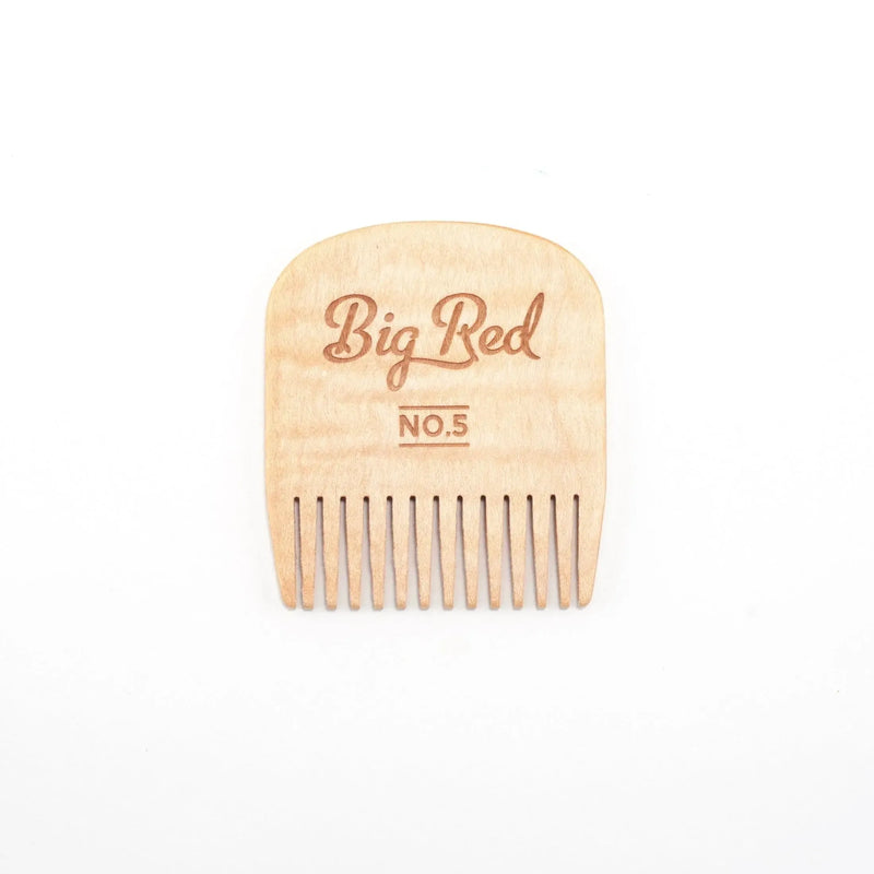 Big Red Beard Combs - No. 5