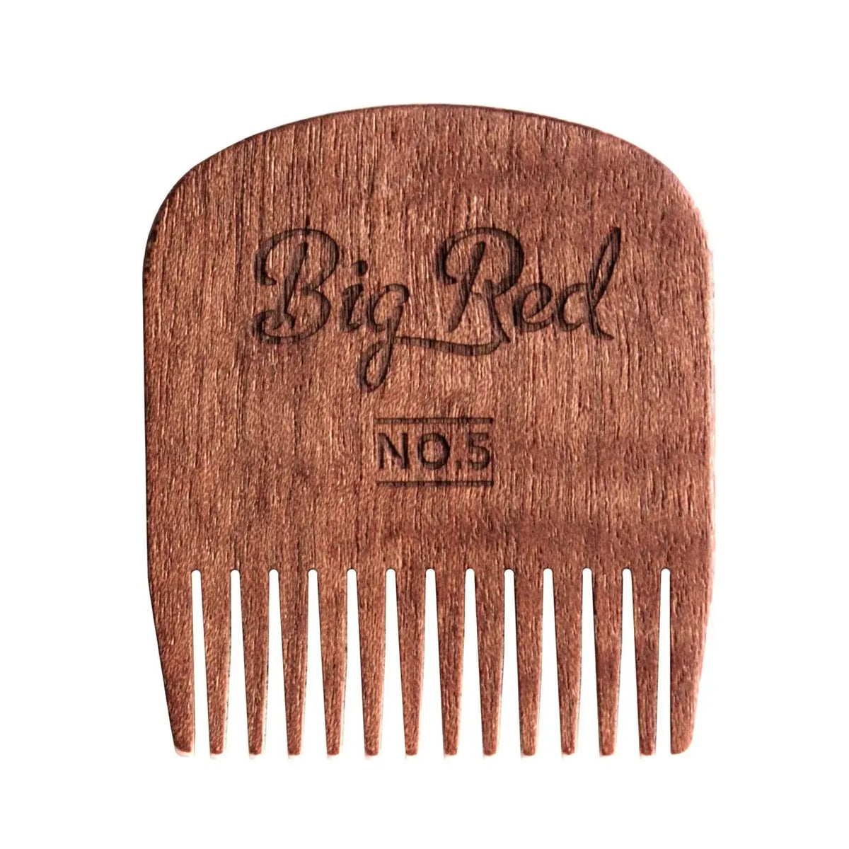 Big Red Beard Combs - No. 5