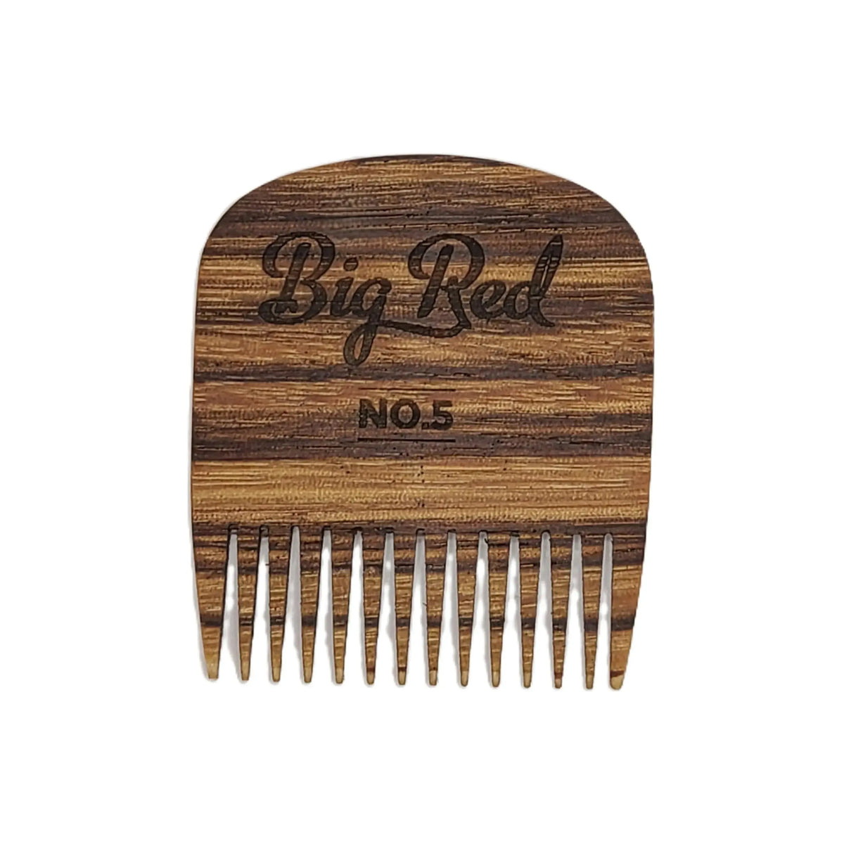 Big Red Beard Combs - No. 5 - Design Series