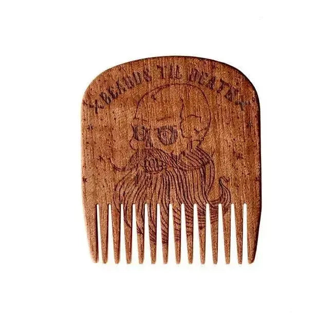 Big Red Beard Combs - No. 5 - Design Series