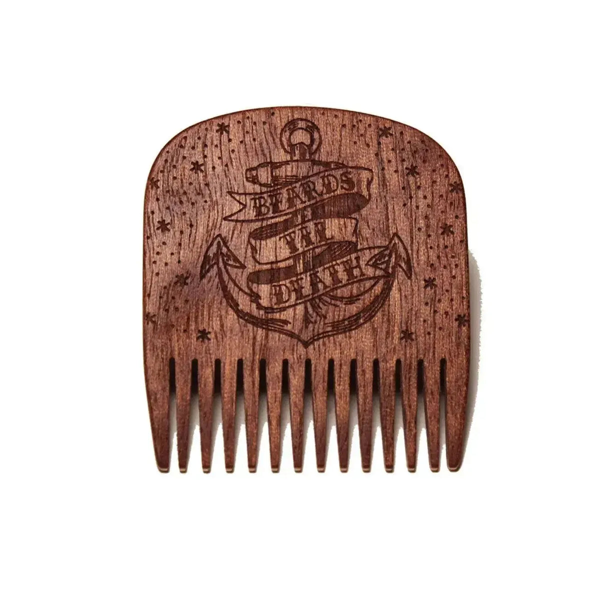 Big Red Beard Combs - No. 5 - Design Series
