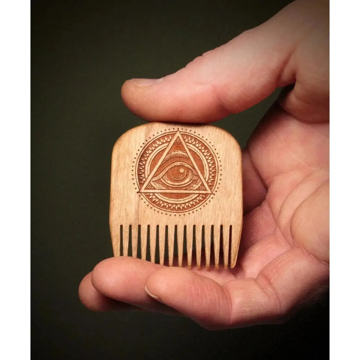 Big Red Beard Combs - No. 5 - Design Series