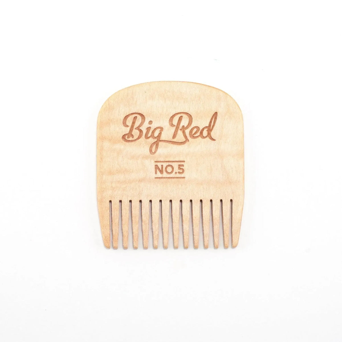 Big Red Beard Combs - No. 5 - Design Series