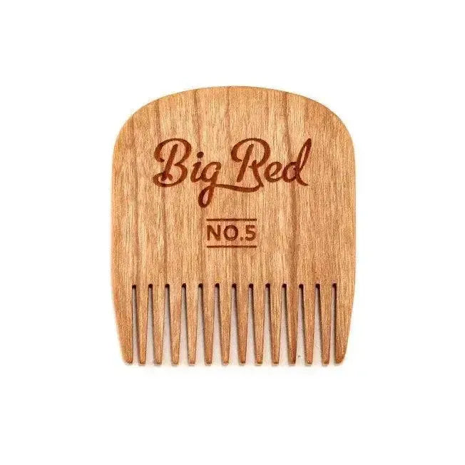 Big Red Beard Combs - No. 5 - Design Series