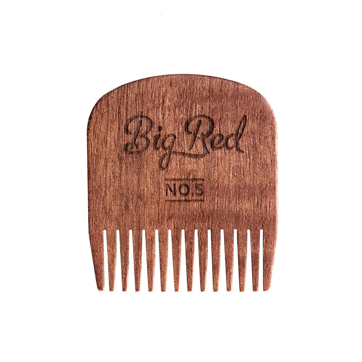 Big Red Beard Combs - No. 5 - Design Series