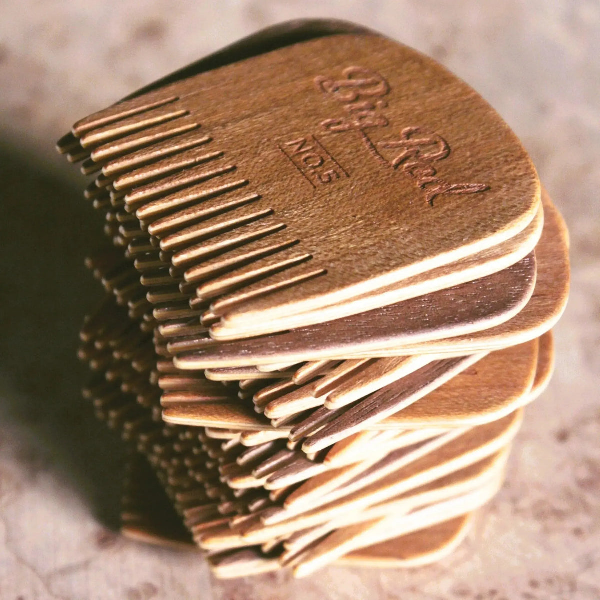 Big Red Beard Combs - No. 5