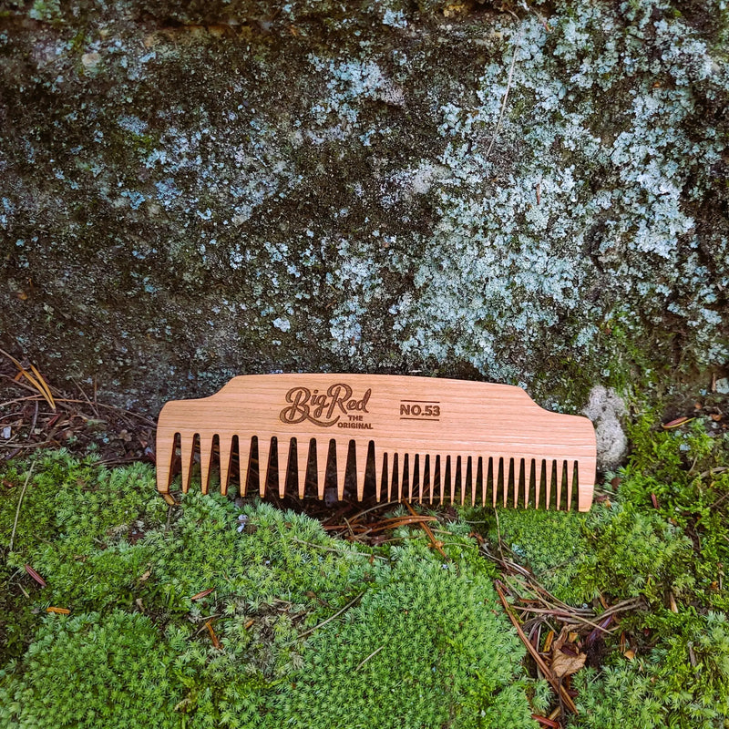 Big Red Beard Combs - No. 53 - Free Engraving
