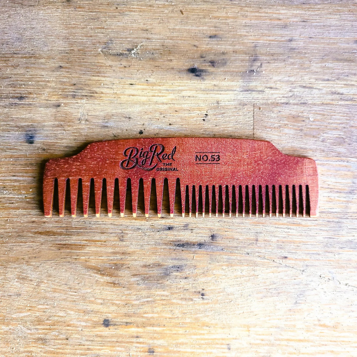 Big Red Beard Combs - No. 53 - Free Engraving