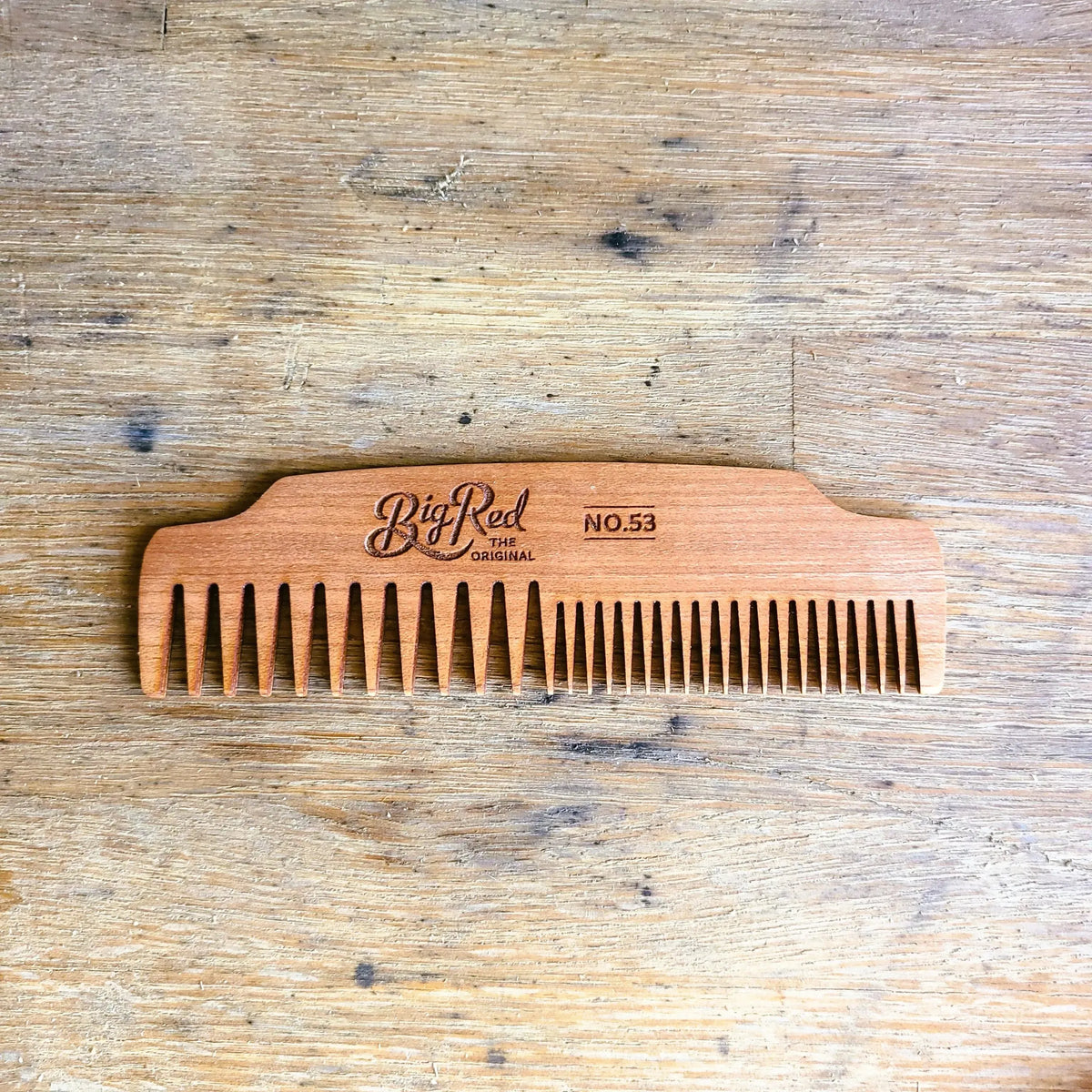 Big Red Beard Combs - No. 53 - Free Engraving