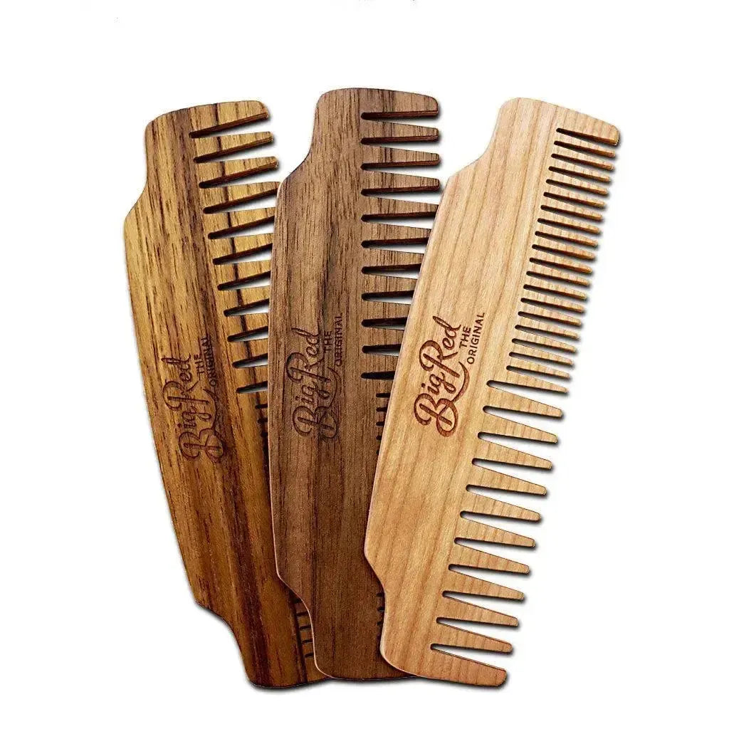 Big Red Beard Combs - No. 53 - Free Engraving