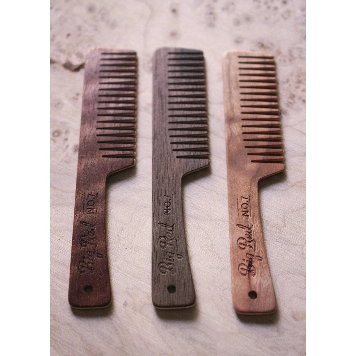 Big Red Beard Combs - No. 7