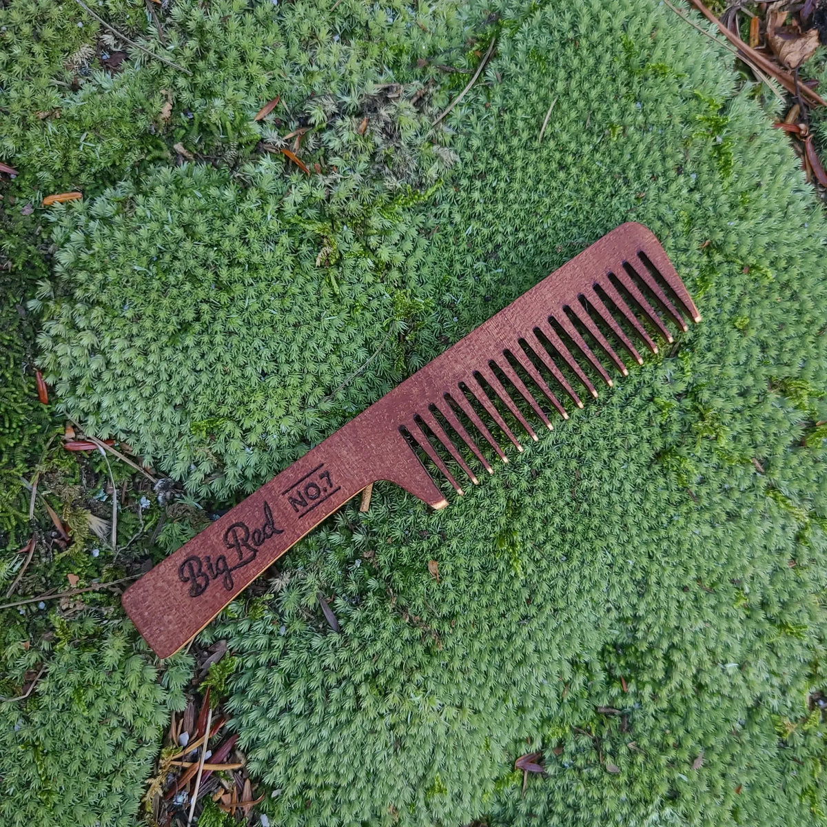 Big Red Beard Combs - No. 7